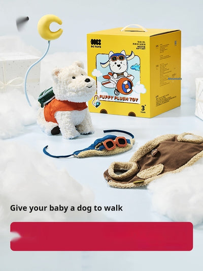 Peluche Cachorro West Highland - Caja Regalo Ideal para Bebés - Image 5