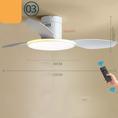 Ventilador de Techo Ultra Delgado con Luz Integrada - Image 6