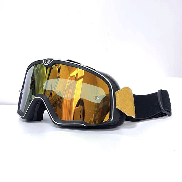 Gafas Retro para Moto Scrambler - Protección Ocular Vintage