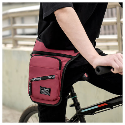 Bolsa de Ciclismo Multifuncional para Hombre - Bandolera Deportiva - Image 40