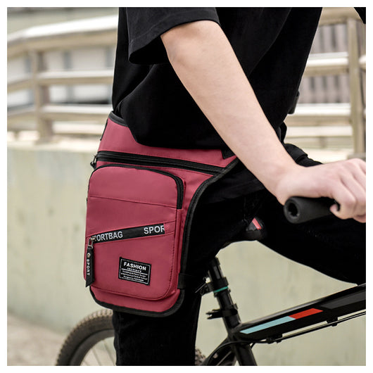 Bolsa de Ciclismo Multifuncional para Hombre - Bandolera Deportiva - Image 40