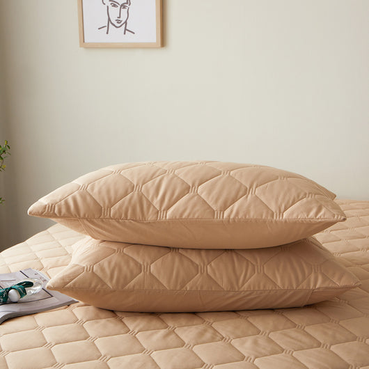 Funda Protectora de Almohada de Algodón Puro Acolchada - Image 7