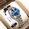 Reloj Inteligente Impermeable para Mujer con Doble Calendario
