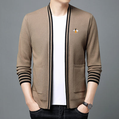 Cardigan de Moda para Hombre Primavera Otoño - Image 5