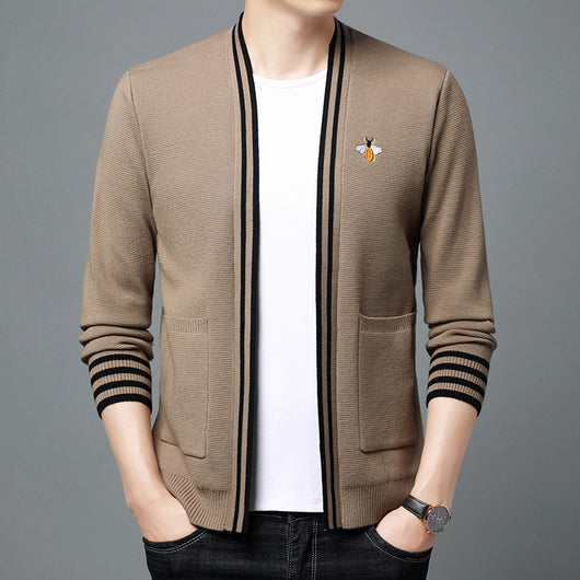 Cardigan de Moda para Hombre Primavera Otoño - Image 5