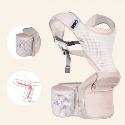 Asiento Portátil para Bebé - Ligero, Plegable y Todo Clima - Image 14