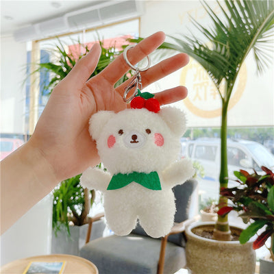 Llavero Peluche Adorable - Personajes Lindos Pollito, Gato, Perro, Oso y Nube - Image 14