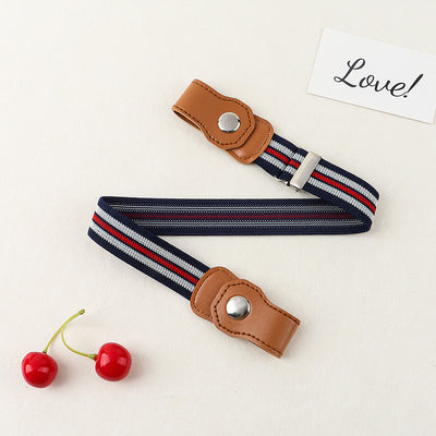 Cinturón Elástico Invisible para Niños y Adultos - Ajuste sin Perforaciones - Image 5