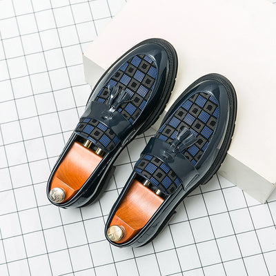 Zapatos de Cuero para Hombre Talla Grande con Plataforma Cómoda - Image 7