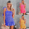 Vestido Envolvente con Tirantes Ajustables
