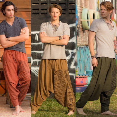 Pantalones casuales holgados de otoño con puños ajustados - Image 3
