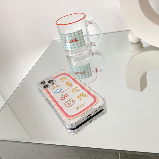 Funda Espejo para iPhone 7, 8 Plus, XS, XR - Diseño Moderno con Acabado Reflectante - Image 2
