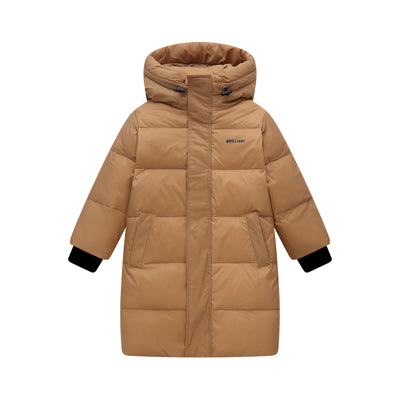 Chaqueta Acolchada Infantil de Plumón Grueso - Image 8
