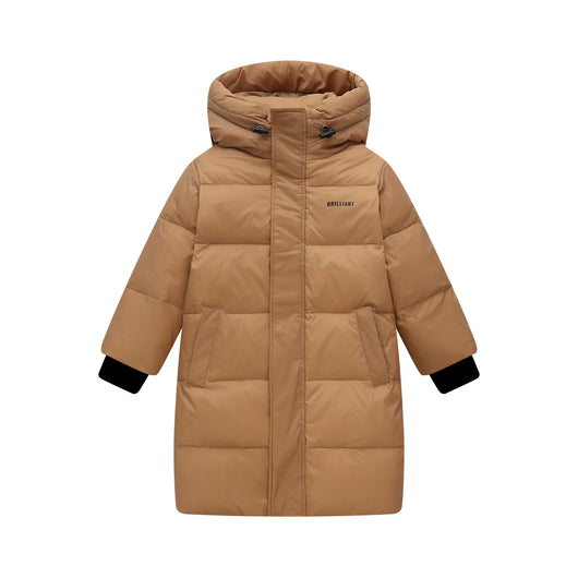 Chaqueta Acolchada Infantil de Plumón Grueso - Image 8