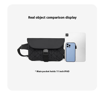 Bolsa Crossbody Hombre Diseño Rombo - Estilo Moderno Rui Camp - Image 27