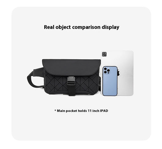 Bolsa Crossbody Hombre Diseño Rombo - Estilo Moderno Rui Camp - Image 27