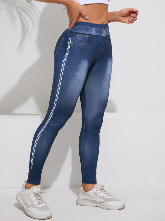 Leggings Levantadores de Glúteos con Estilo para Mujer - Image 9