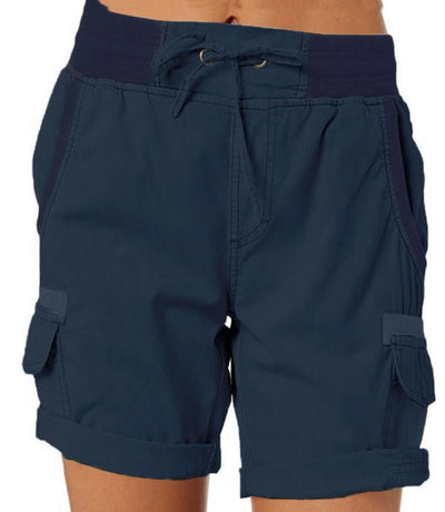 Shorts Cargo Cintura Alta para Mujer - Estilo Casual - Image 16