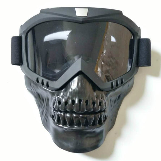 Máscara Calavera Demonio para Motociclismo y Deportes Extremos - Image 12