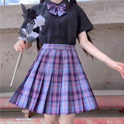 Falda Elegante Corte Único para Chicas E-sports