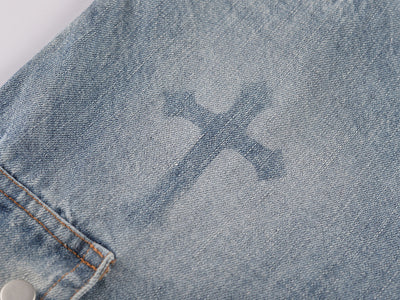 Jeans Rectos Sueltos Graffiti Retro Estilo Street - Image 16