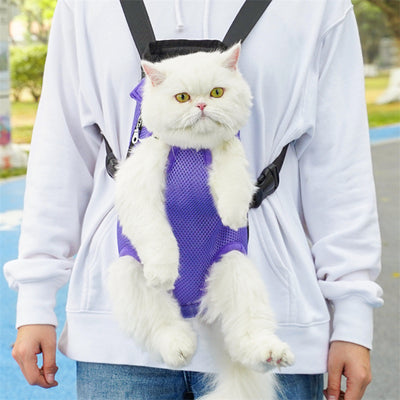 Mochila Transportadora para Mascotas - Diseño Respirable y Portátil - Image 35
