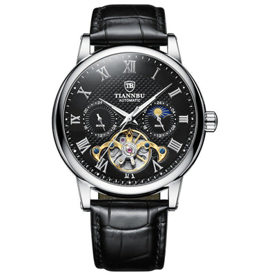 Reloj Automático para Hombre Multifuncional Elegante - Image 4