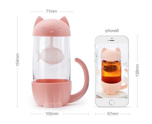 Taza Separadora de Agua para Gatos de Oficina - Image 6