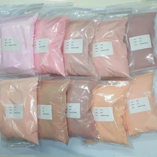 Polvo Acrílico a Granel 50g - 20 Colores Vibrantes para Uñas Profesionales - Image 44