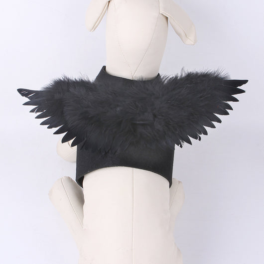 Alas de Ángel para Mascotas - Disfraz de Perro con Pecho-Espalda - Image 11