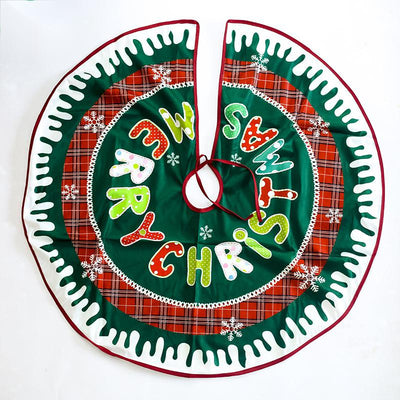 Falda para Árbol de Navidad - Decoración Navideña Premium - Image 7