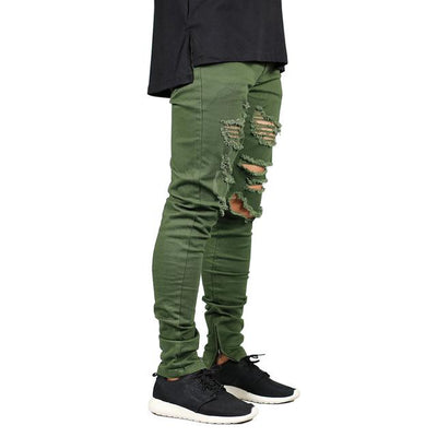 Jeans Skinny Rotos con Stretch - Image 6