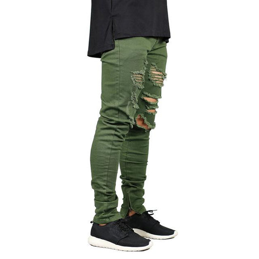 Jeans Skinny Rotos con Stretch - Image 6
