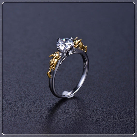Anillo de Cristal para Cosplay - Joyería Unisex - Image 2