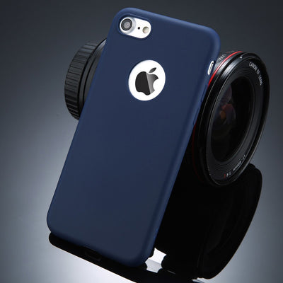 Funda Protectora de Silicona Suave para iPhone - Colores Pastel Compatible con iPhone 7 Plus, X, 6S y Más - Image 8