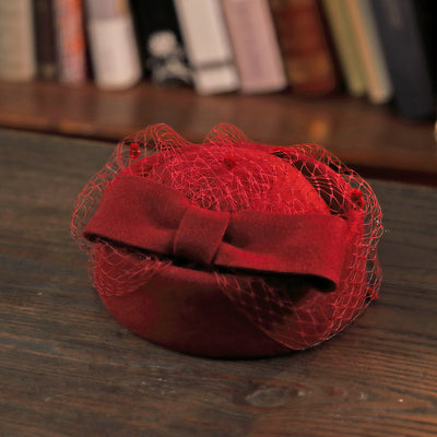 Sombreros de Malla Elegantes para Mujer - Tocados de Velo Sofisticados