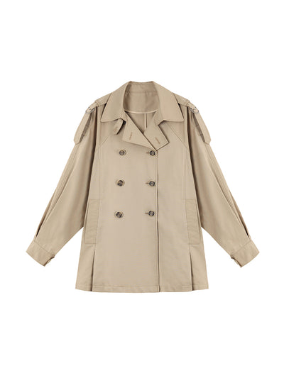 Trench Coat de Trabajo para Mujer - Image 11
