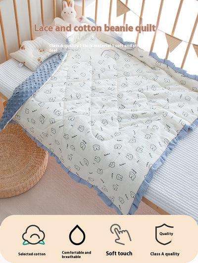 Edredón Infantil Acolchado con Encaje para Siesta - Invierno y Otoño - Image 21