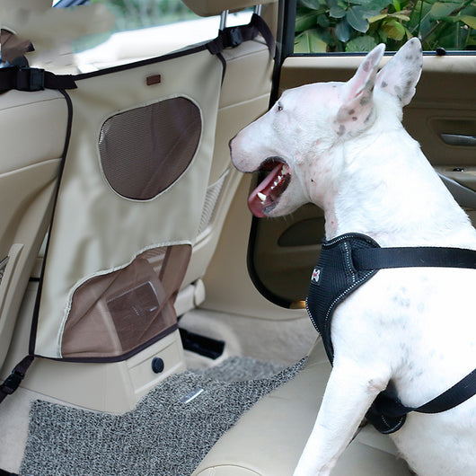 Barrera de Seguridad para Asiento Trasero del Auto - Protege a tu Mascota - Image 4