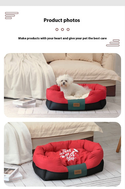 Protector de Asiento para Mascotas - Funda Antisuciedad para Todas las Estaciones - Image 13