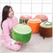 Taburete Inflable con Frutas Animadas