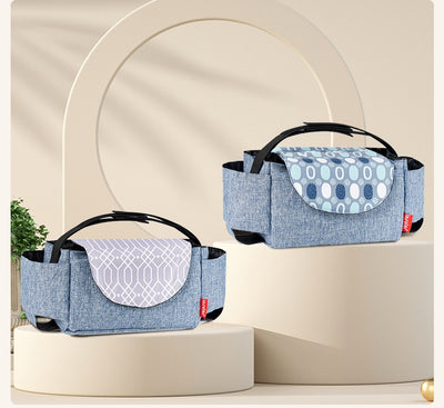 Bolsa Organizadora Multifuncional para Carrito de Bebé - Image 10