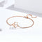 Pulsera de Plata con Gato Adorable