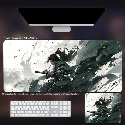 Tapete de Ratón Extragrande Estilo Wuxia Chino - Alfombrilla Gaming Anime para PC - Image 10