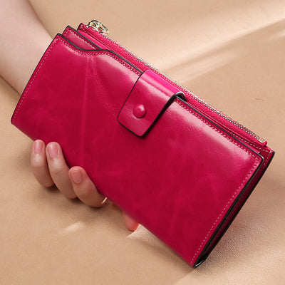Cartera Larga Multifuncional para Mujer - Billetera, Monedero y Organizador de Tarjetas - Image 8