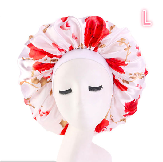 Gorro de Seda Satinada para Dormir - Bonnet Nocturno Estampado - Image 16