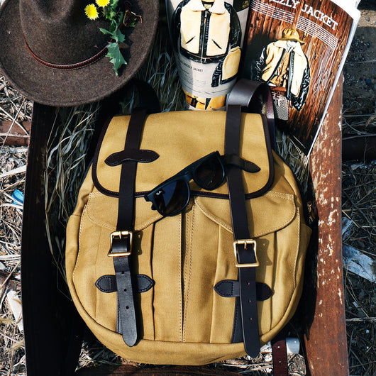 Mochila Retro Americana de Lona Encerada Premium - Image 6