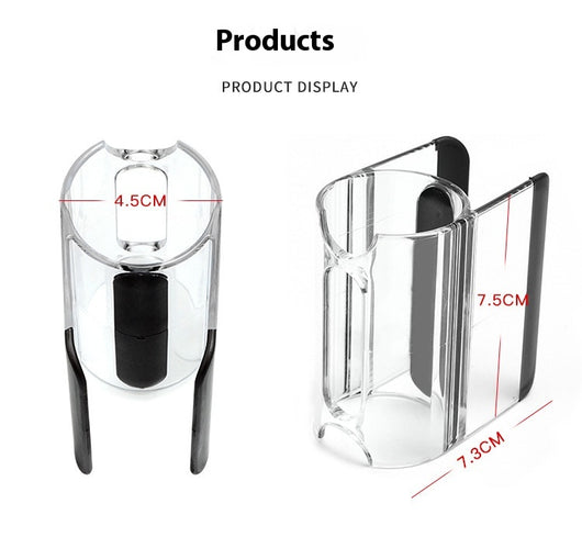 Aspiradora Portátil con Clip de Almacenamiento Transparente y Succión Potente - Image 8