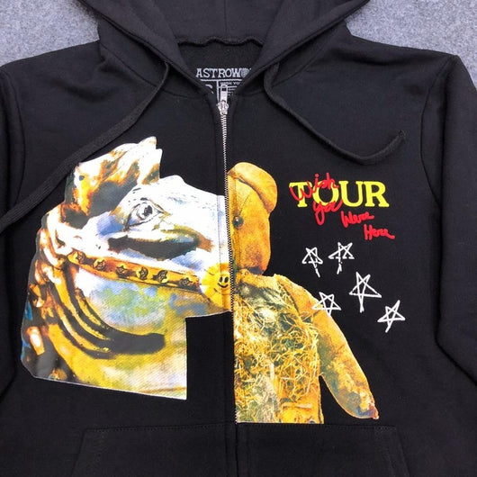 Sudadera con Capucha de Bordado Tridimensional Unisex - Image 8