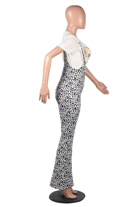 Jumpsuit Ajustado Temperament - Image 3